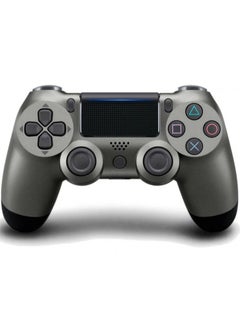 Buy Wireless Controller For PlayStation 4- Grey in UAE