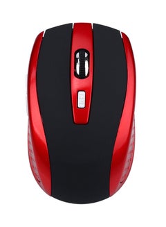 Buy Mini Wireless Mouse Red in Saudi Arabia