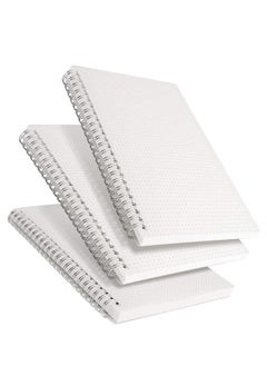 Buy Dot Grid Notebook Spiral 3 Pack - Bullet Dotted Journal Notebook, 160 Pages Notebooks for Work, School Supplies, Home, 80 GSM Thick Paper, 5.7" × 8.3" in UAE