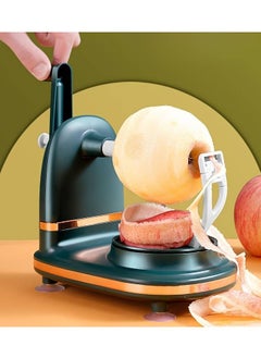 اشتري Fruit Vegetable Peeling Machine, Kitchen Manual Peeling Tool, Citrus Peeling Tools, Handheld Potato Cutter في مصر