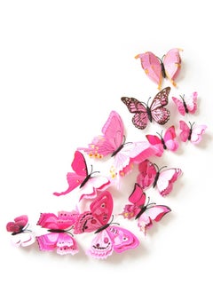 Buy 3D Butterfly Wall Sticker in UAE