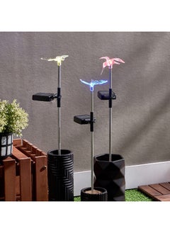 اشتري Lyn Solar Outdoor LED Light with Rechargeable Battery 75 cm في الامارات