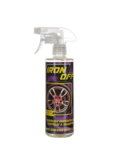 Buy Iron Off Wheel Cleaner Spray 473 Ml in UAE