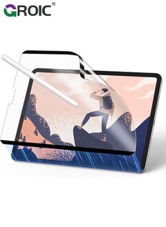 Buy iPad Pro 12.9 Inch Paper-Feel Magnetic Screen Protector 6th/5th/4th/3rd Generation (2022/2021/2020/2018), Write and Draw Like on Paper, Detachable and Reusable, Matte Finish in UAE