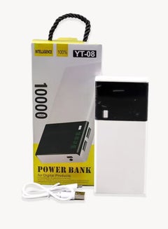 اشتري Power Bank 10000mah, Portable Power Banks, Portable Charger 10000mAh Ultra Slim Alloy Power bank في الامارات