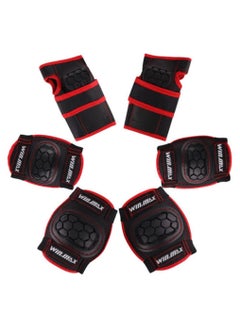 اشتري Junior Protectors (Black-6 Pieces) في الامارات