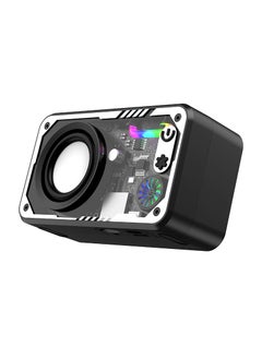 اشتري Mecha Bluetooth Audio V8 Colorful Lighting Dual Horn A39TWS Series Bass V1 Speaker V1 Black في الامارات