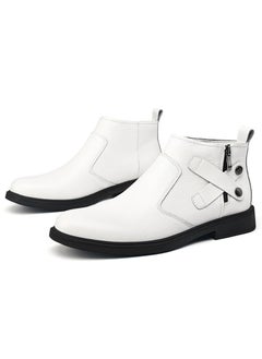 Buy New Men's Casual Leather Boots in Saudi Arabia