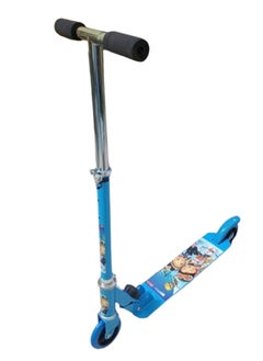 Buy 2 Wheels Scooter for Kids, Blue in Saudi Arabia