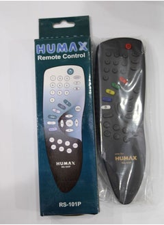 Buy Humax Rs-101P Remote Control Satellite Stb Genuine in UAE