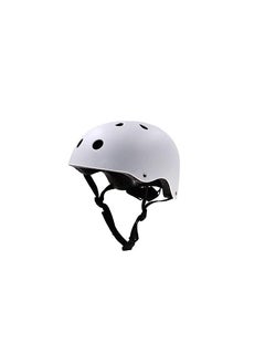 Buy Kids Helmet Protections for Scooter & Cycling (White) in UAE