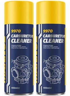 اشتري Mannol Germany 2 Pieces Pack Carburetor Cleaner (9970) في الامارات