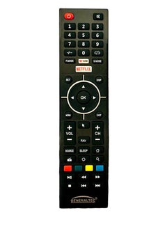 Buy ORIGINAL GENERALTEC Replacement Remote With Upgraded Infrared. FOR SMART TV , LED , LCD in UAE