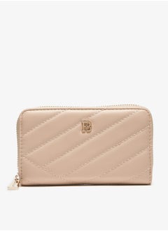 Buy Quilted Zip Around Wallet in Saudi Arabia