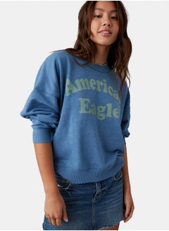 اشتري AE Graphic Sweatshirt في مصر