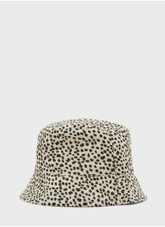 Buy Onlpenny Print Bucket Hat in Saudi Arabia