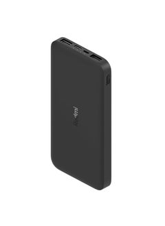 Buy Redmi 10000mAh Power Bank Black | Fast Charging Dual Output Portable Charger for All Devices in UAE