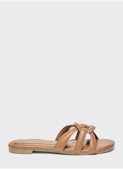 اشتري Multi Strap Flat Sandals في الامارات