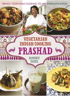 Buy Vegetarian Indian Cooking: Prashad in UAE