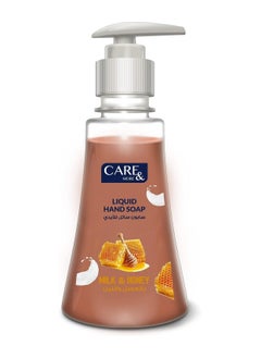 اشتري Liquid hand soap For Hand Wash For Senseitive Skin - Very Good Smell Honey And Milk - Size 350 Ml في مصر