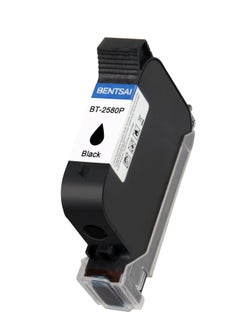 Buy BENTSAI BT-2580P Original Solvent Quick Dry Ink Cartridge for Handheld Inkjet Printer BT-HH6105B2/BT-HH6105B3/B10 (Black) in Saudi Arabia