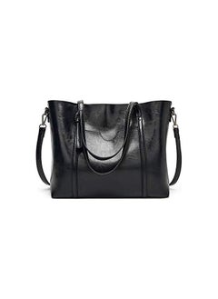 Buy Purses Handbags for Woman Crossbody Large Handbag for Ladies Shoulder Vegan Fashion Leather Tote Bag in Saudi Arabia