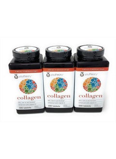 اشتري Collagen Advanced Formula Tablets - 390 ct (3 Pack for Total of 1170 Tablets) في الامارات