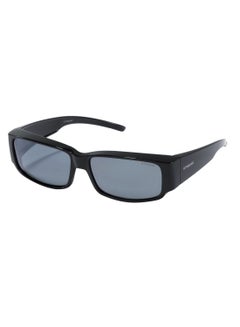 Buy Rectangular / Square Ancillaries Sunglasses P8301 BLACK 59 in Saudi Arabia