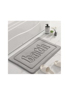 اشتري New Anti Slip Bathroom Absorbent Floor Mat في السعودية