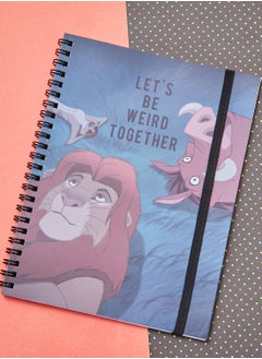 Buy A5 Lion King 'Let's Be Weird Together' Spinout Not in UAE