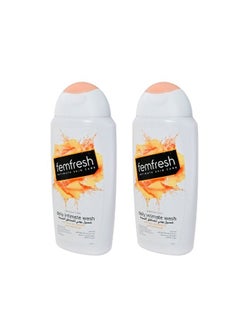 اشتري Daily Intimate Wash 250ml Twin Pack في الامارات