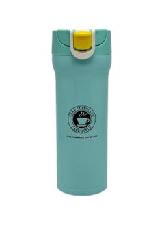 Buy QSHOP® Premium Vacuum Flask,  Easy to Use One-Touch Button to Open and Close the Cup, Keeps Your Drinks Hot for Long Hours in Egypt