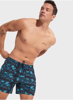 اشتري Patterned Swim Shorts في الامارات