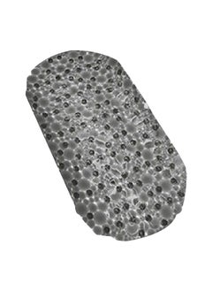 اشتري PVC Anti-Slip Bubble Desig Bathtub Floor Mat Anthracite Grey 69 x 36 cm 7215180 في السعودية