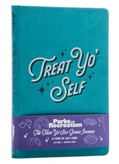 اشتري Parks And Recreation The Treat Yo Self Guided Journal A Year Of Selfcare by Insight Editions Hardcover في الامارات