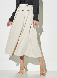 Buy 2Xtremz Pleated Skirt with Semi-Elasticated Waistband in Saudi Arabia