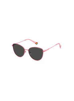 Buy Women's UV Protection Cat Eye Sunglasses - Pld 6188/S Pink 55 - Lens Size: 55 Mm in UAE