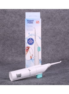 اشتري Portable Power Flosser Floss Dental Oral Water Jet Tooth Cleaning Pick Flusher في الامارات