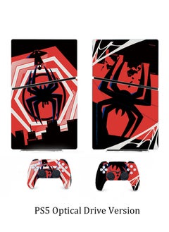 Buy PS5 Slim Optical Drive Version Sticker, Sony PS5 Slim Console Controller Skins Set, Skin Wrap Decal Sticker PS5 Slim Optical Drive Version, Protective Film Sticker for Spider-Man,  Vinyl Cover Sticker in Saudi Arabia