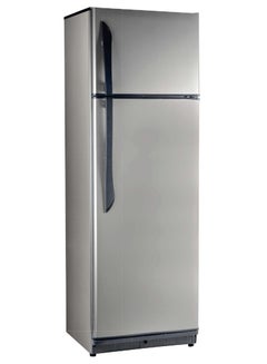 Buy Siltal Refrigerator, Defrost, 14 Feet, 2 Doors, SR350 - Silver in Egypt