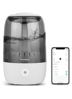 اشتري Wi-Fi Smart Ultrasonic Humidifier Large 3.5L Cool Mist for Bedroom في الامارات