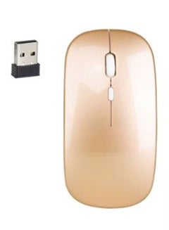 Buy Ergonomic Wireless Bluetooth Mouse for Comfortable Use in UAE