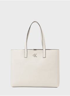 Buy Minimal Monogram Slim Tote in Saudi Arabia