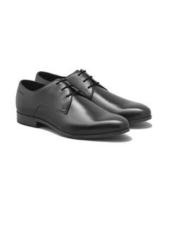 اشتري Mens Oxford Derby Lace up Comfort Leather Work Office Formal Occasion Party Wear Premium Shoes في الامارات