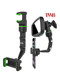 Buy Universal Clip cellphone holder for in-Car with a Multifunctional  adjustable long arm 360° Rotation adjustable angle suitable for Multi-scene Use compatible with 4-6inch Smartphones in Saudi Arabia