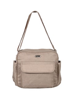 Buy Luxury Mamy Diaper Bag-Beige in Saudi Arabia