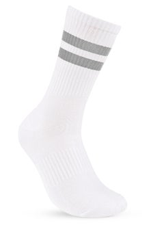 اشتري STITCH Unisex Half Terry Long Sock - Stripes في مصر