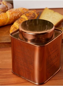 Buy Copper Finish Sugar Canister in Saudi Arabia