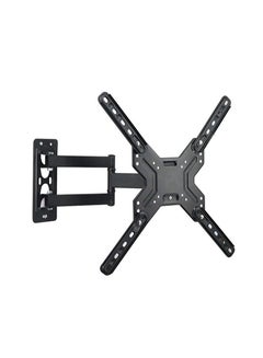 Buy TV Wall Mount Stand Monitor Wall Mount with Swivel and Articulating Tilt Arm Fits 26-60 Inch TV in Saudi Arabia