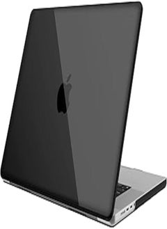 Buy FINTIE Case Compatible with MacBook Pro 16 Inch 2023-2021 (A2780 / A2485) M2 Pro / M2 Max / M1 Pro / M1 Max - Hard Case and Slim Plastic Cover Case, Crystal Black in Egypt